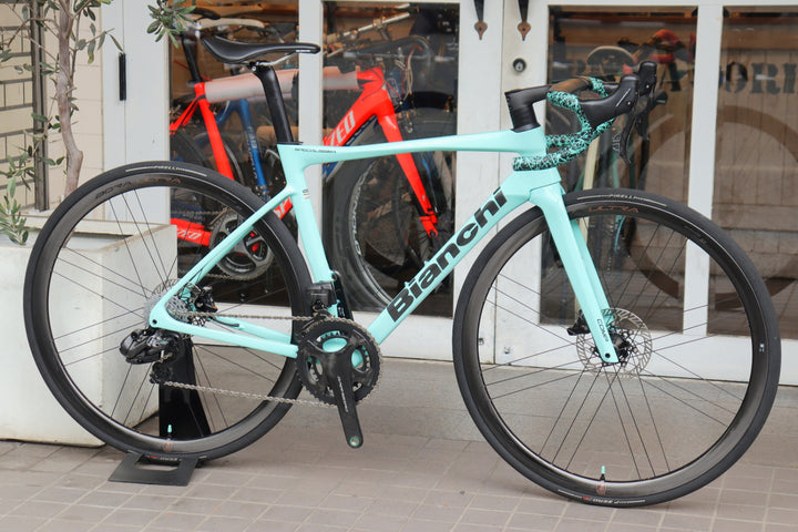 ビアンキ BIANCHI スペシャリッシマ SPECIALISSIMA COMP 2024モデル 53サイズ スーパーレコード  WRL 12S カーボン ロードバイク 【横浜店】