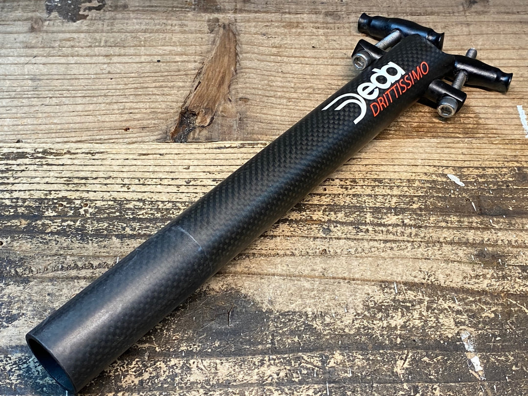 JB404 デダ Deda ドリティッシモ DRITTISSIMO カーボン シートポスト Φ31.6 250mm