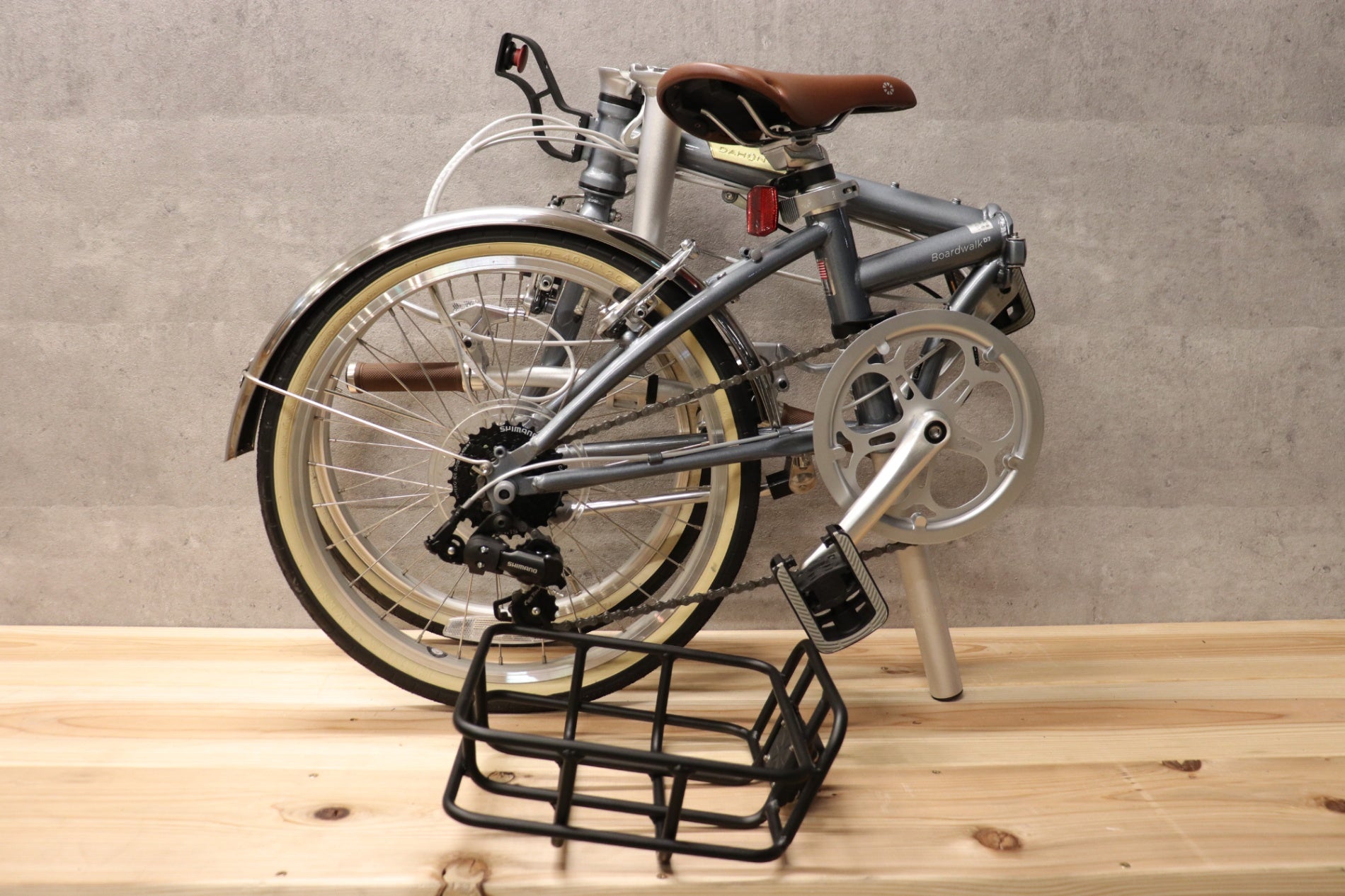 ダホン DAHON ボードウォーク BOARDWALK D7 2026モデル シマノ