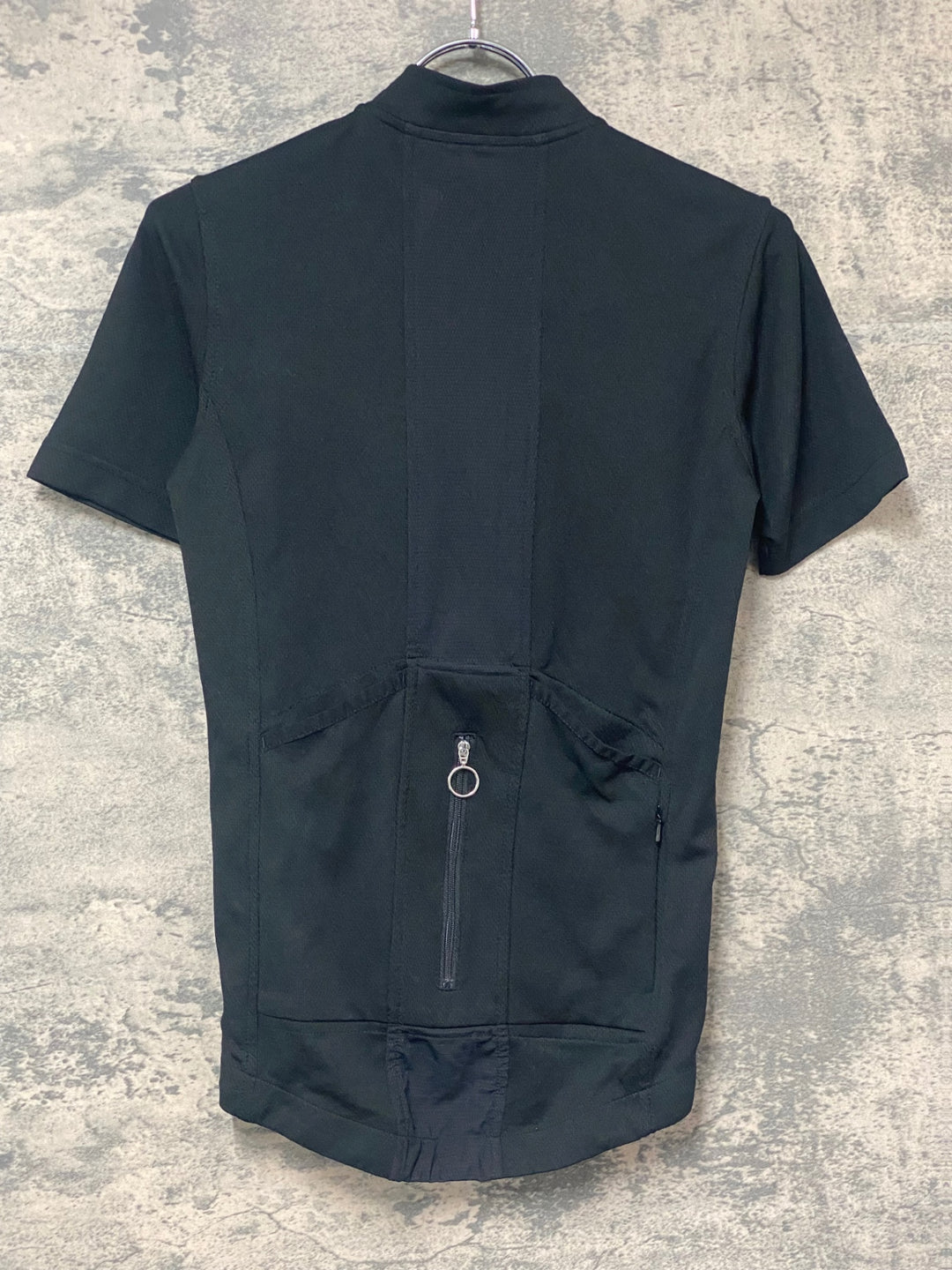 KM912 ラファ Rapha LIGHTWEGHT JERSEY 半袖 サイクルジャージ 黒 XS