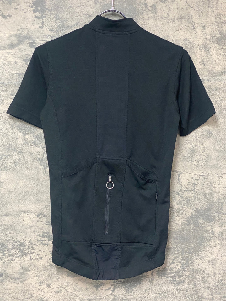 KM912 ラファ Rapha LIGHTWEGHT JERSEY 半袖 サイクルジャージ 黒 XS