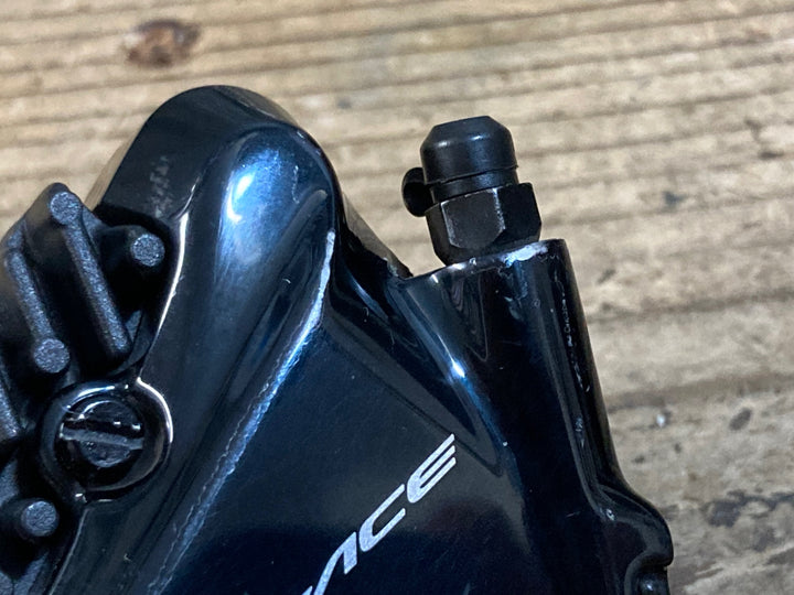 KB413 シマノ SHIMANO デュラエース DURA-ACE BR-R9170 ディスクブレーキキャリパー 前後セット 油圧