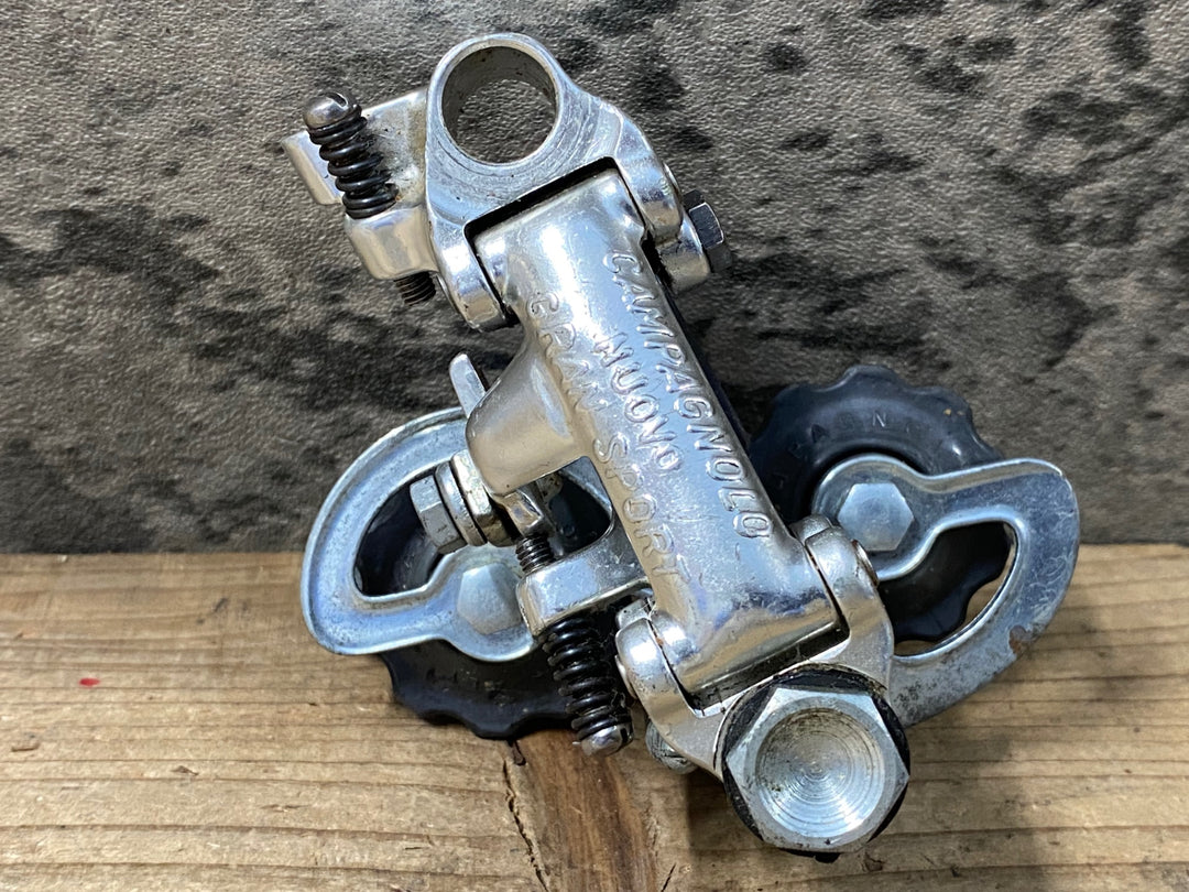 KR087 カンパニョーロ CAMPAGNOLO NUOVO GRAN SPORT リアディレイラー ※軸の欠品