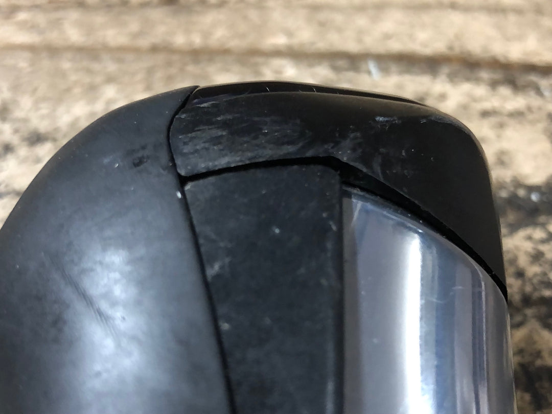JP718 シマノ SHIMANO 105 ST-5600 STIレバー ※ブラケットカバー劣化加水分解ケーブル断線,変則不良の為ジャンク