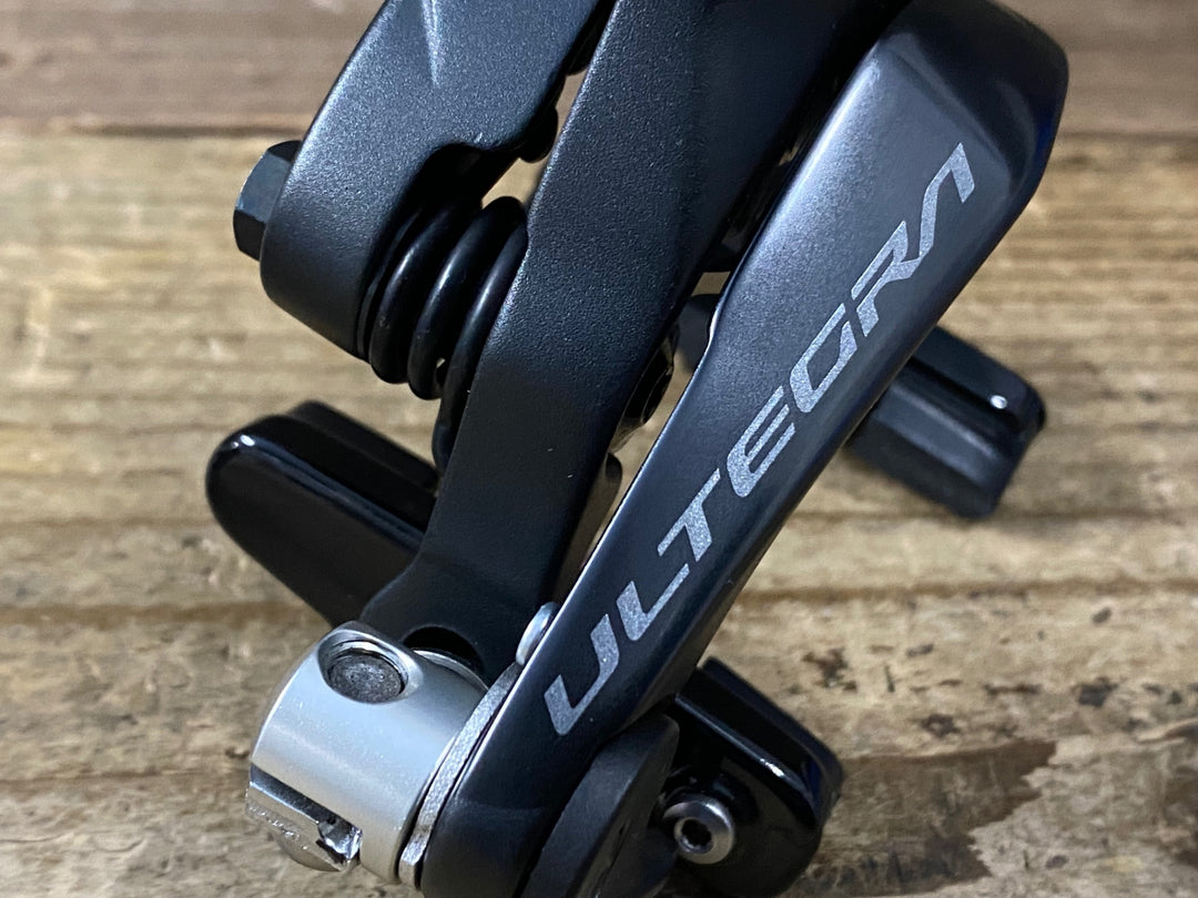 KI578 シマノ SHIMANO アルテグラ ULTEGRA BR-R8100 キャリパーブレーキ 前後セット