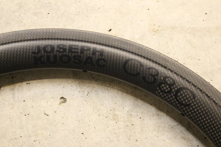 未使用！ジョセフ クゼ JOSEPH KUOSAC C38C カーボンリム ETRTO451 ERD392 24H リア用 【福岡店】