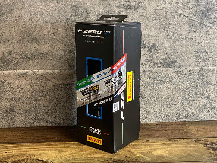 JT732 ピレリ PIRELLI P ZERO RACE 4S タイヤ チューブレスレディ 700×26C 黒 未使用