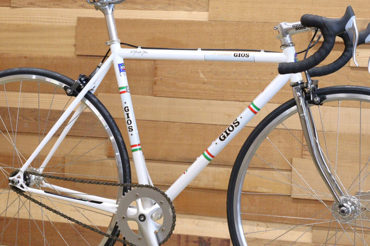 ジオス GIOS ヴィンテージ ピスタ VINTAGE PISTA 480サイズ 固定ギア シングルスピード クロモリ ピストバイク 【立川店】