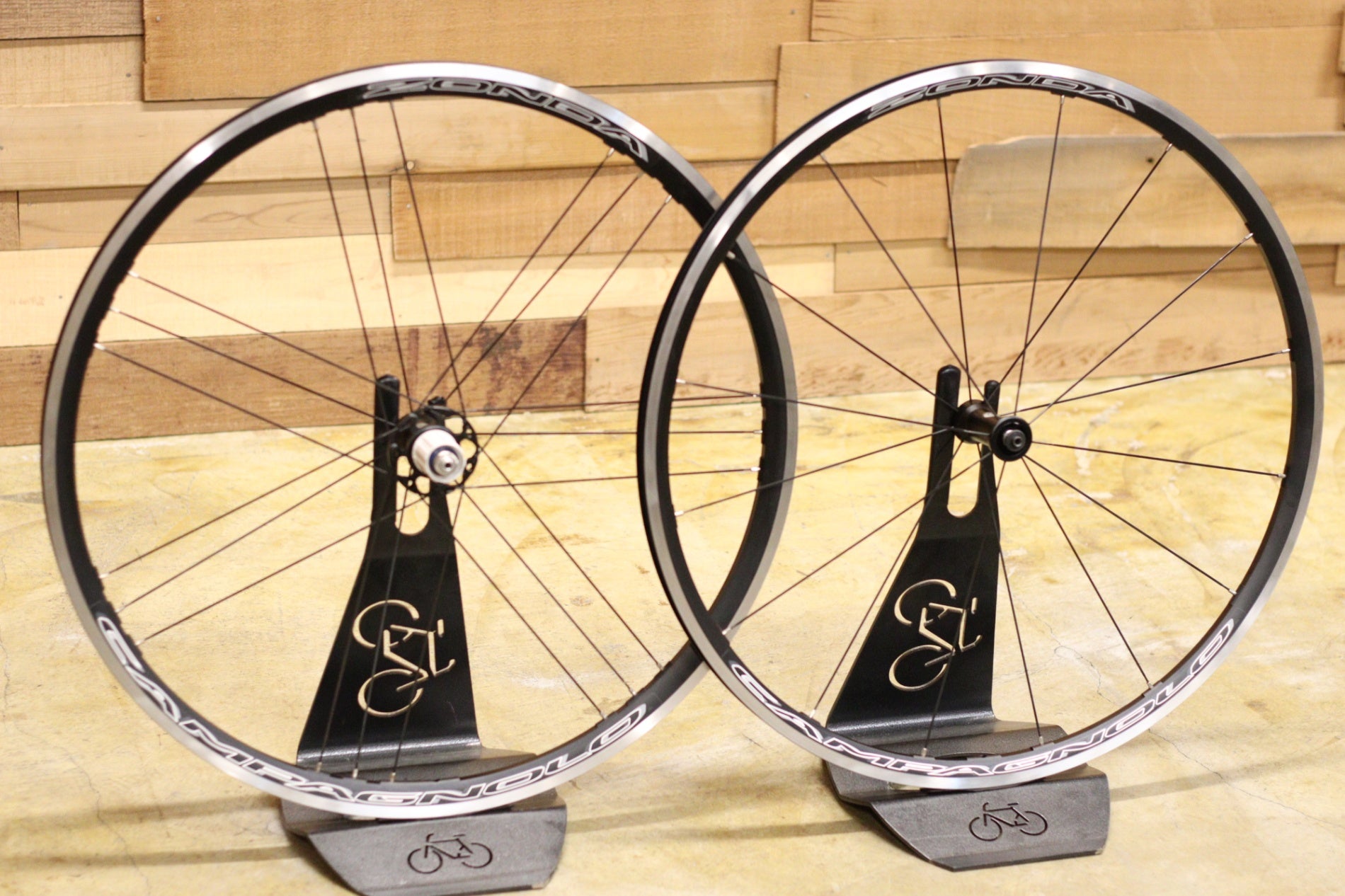 Campagnolo ZONDA C17 シマノ用 カンパニョーロ Campagnolo ゾンダ ZONDA C17 アルミ クリンチャー