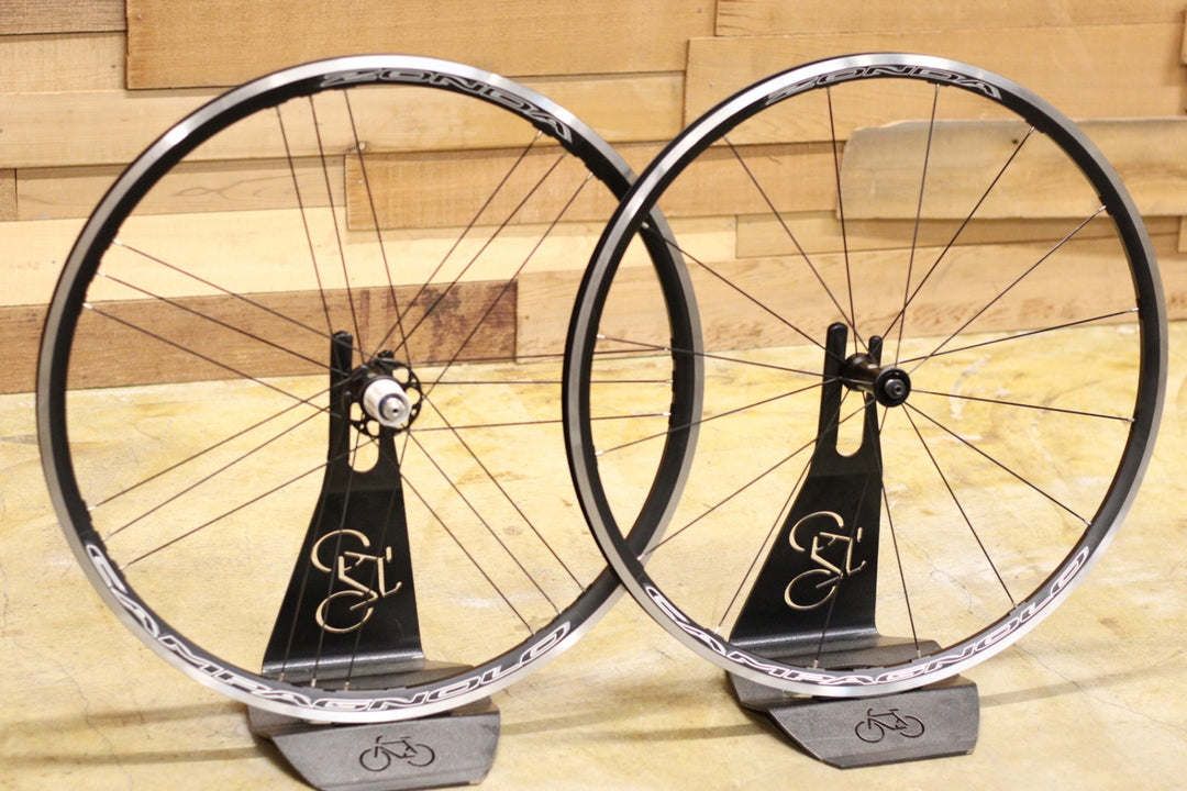 カンパニョーロ Campagnolo ゾンダ ZONDA C17 アルミ クリンチャー ホイールセット シマノ12S/11S 【立川店】