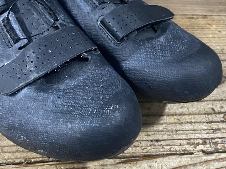 KF019 ボントレガー BONTRAGER Circuit Road Shoe ビンディングシューズ SPD-SL EU42 黒