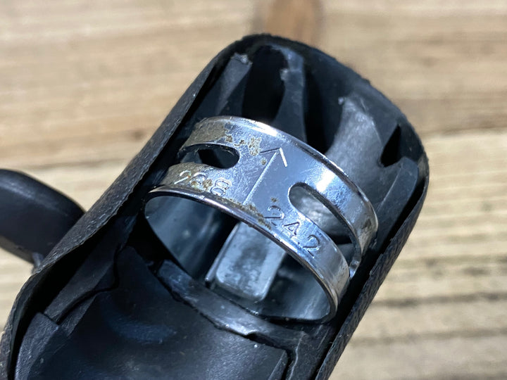 KC913 カンパニョーロ CAMPAGNOLO レコード RECORD CARBON BB-SYSTEM エルゴレバー 3x9S