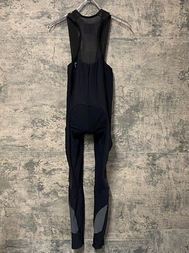 JT814 シマノ SHIMANO ビブタイツ 黒 XL 裏起毛