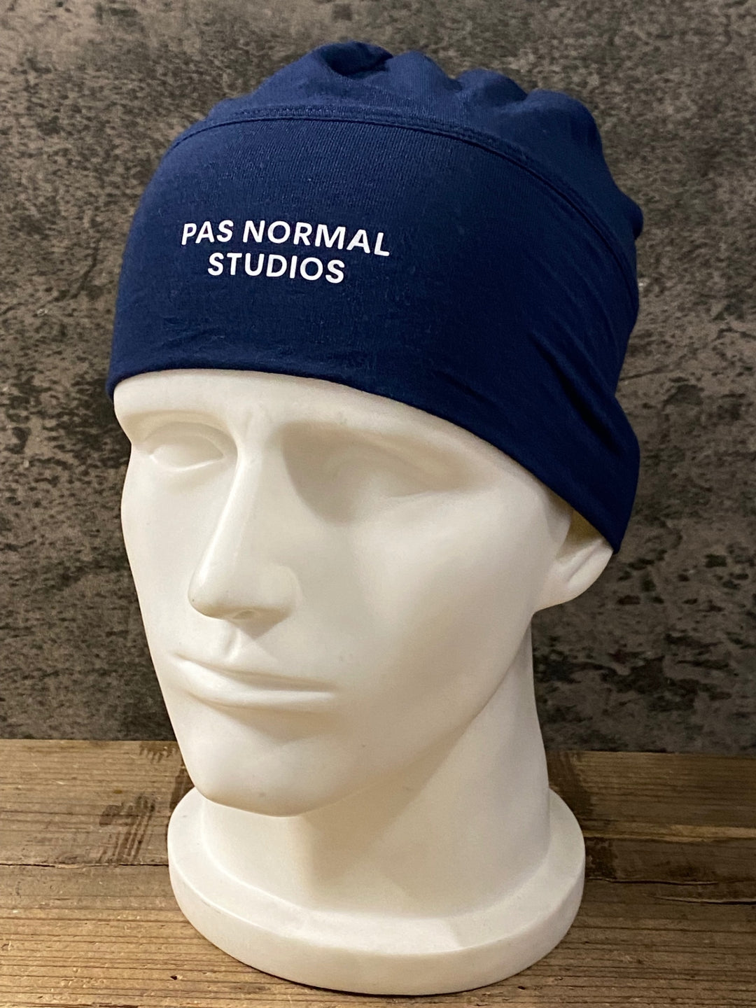 KA578 パスノーマルスタジオ PAS NORMAL STUDIOS ビーニー ネイビー ワンサイズ