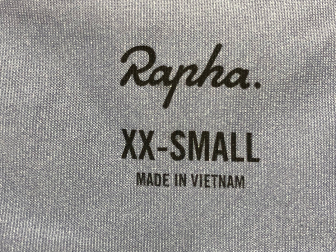 KL457 ラファ Rapha SOUPLESSE MESH BASE LAYER - SLEEVELESS ノースリーブ ベースレイヤー 紫 XXS レデイース