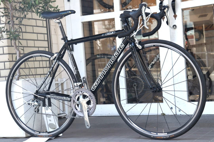 キャノンデール Cannondale キャド CAAD9 2008モデル 50サイズ シマノ ティアグラ 4500 9S アルミ ロードバイク 【横浜店】