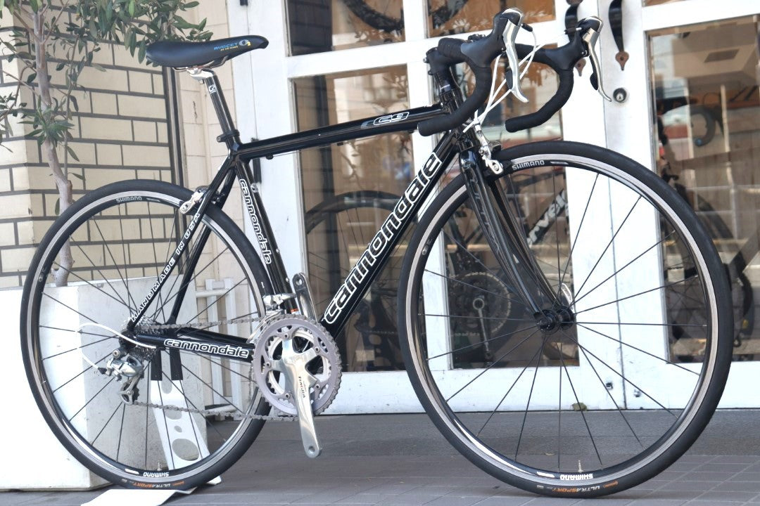 キャノンデール Cannondale キャド CAAD9 2008モデル 50サイズ シマノ ティアグラ 4500 9S アルミ ロードバイク  【横浜店】