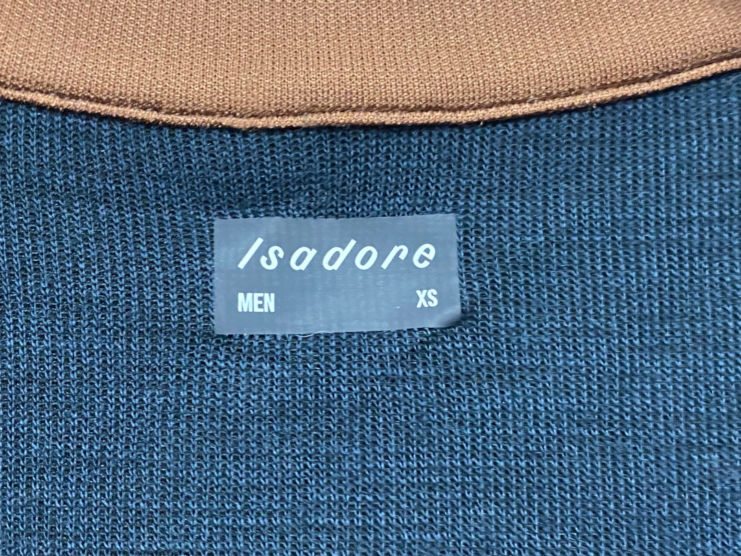 JW766 イザドア Isadore Patchwork Jersey 半袖 サイクルジャージ 茶 XS