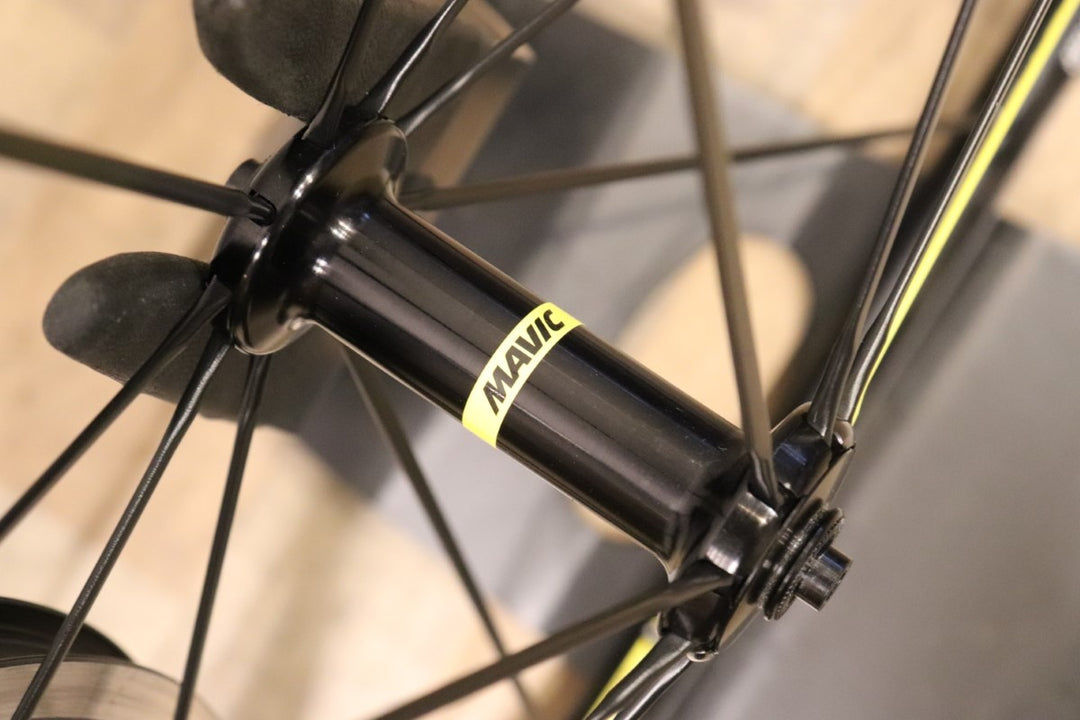 マヴィック MAVIC キシリウム プロ KSYRIUM PRO UST アルミ チューブレスレディ ホイールセット シマノ11/12S 【さいたま浦和店】