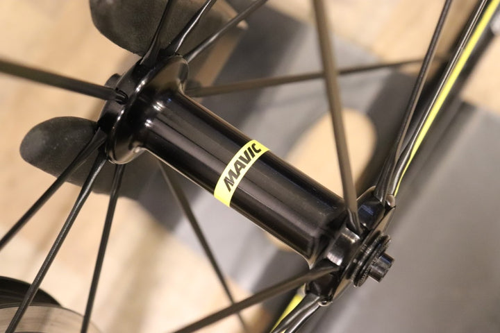 マヴィック MAVIC キシリウム プロ KSYRIUM PRO UST アルミ チューブレスレディ ホイールセット シマノ11/12S 【さいたま浦和店】