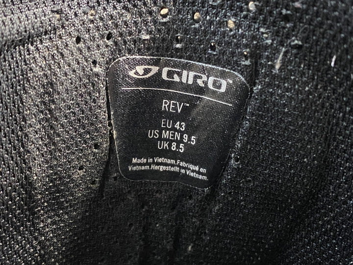 JV197 ジロ GIRO REV ビンディングシューズ 黒 2穴 EU43
