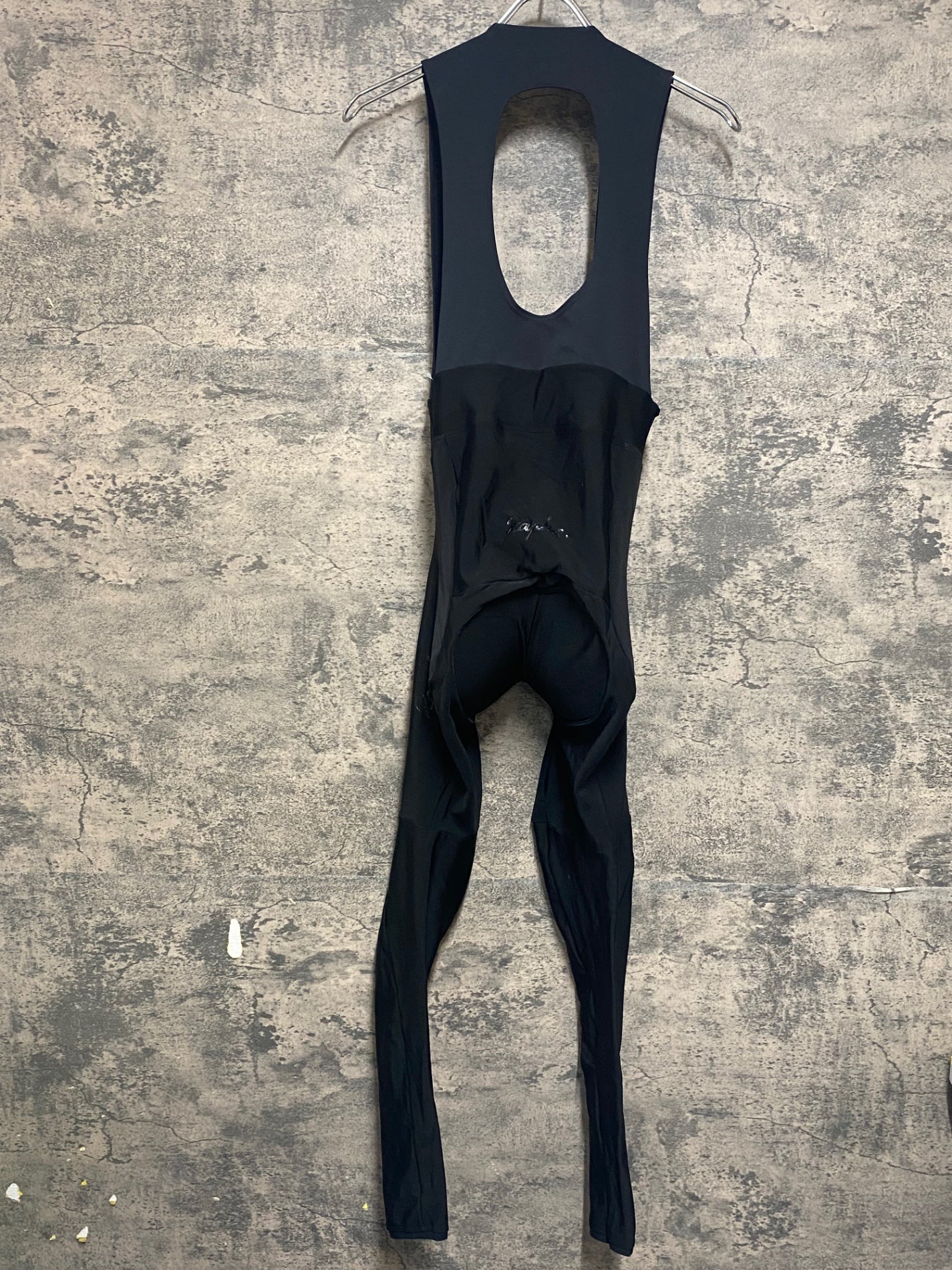 KN405 ラファ Rapha CORE WINTER TIGHTS WITH PAD ビブタイツ 黒 S