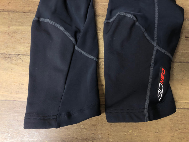 JV708 パールイズミ PEARL iZUMi レーサーパンツ 七分 黒 L