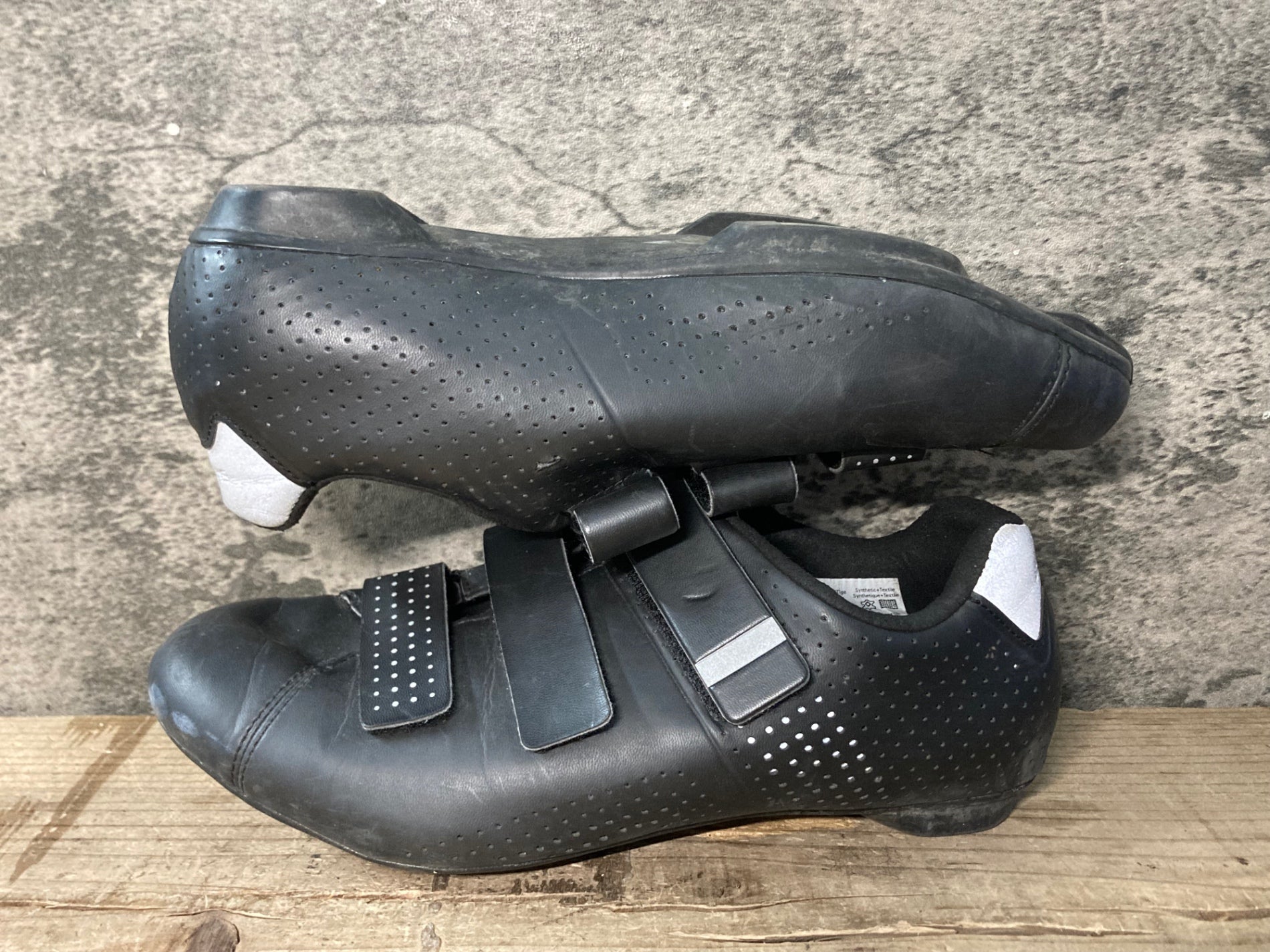 JX872 シマノ SHIMANO SH-RT500 ビンディングシューズ 黒 EU40 SPD