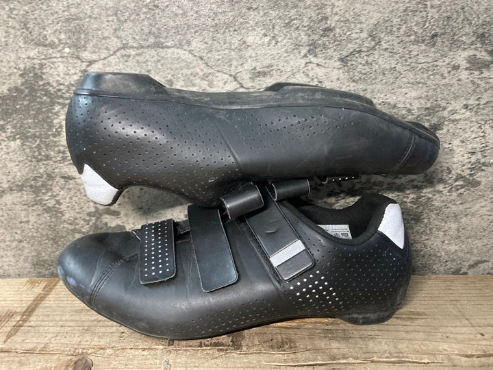 JX872 シマノ SHIMANO SH-RT500 ビンディングシューズ 黒 EU40 SPD