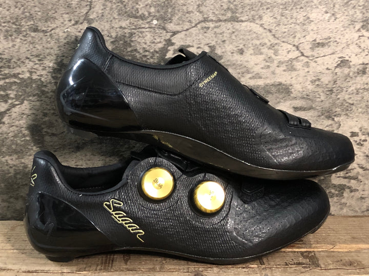 JT599 スペシャライズド SPECIALIZED S-WORKS 7 RD Sagan Ltd ビンディングシューズ 黒 ゴールド EU41.5