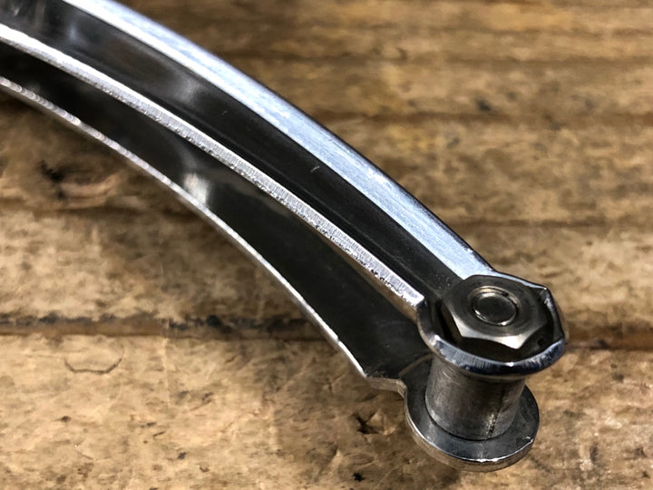 KJ076 カンパニョーロ CAMPAGNOLO CROCE D'AUNE フロントディレイラー 2S バンド式 Φ28.5