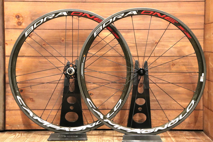 カンパニョーロ CAMPAGNOLO ボーラワン BORA ONE 35 カーボン クリンチャー ホイールセット シマノ11S/12S 【東京南麻布店】