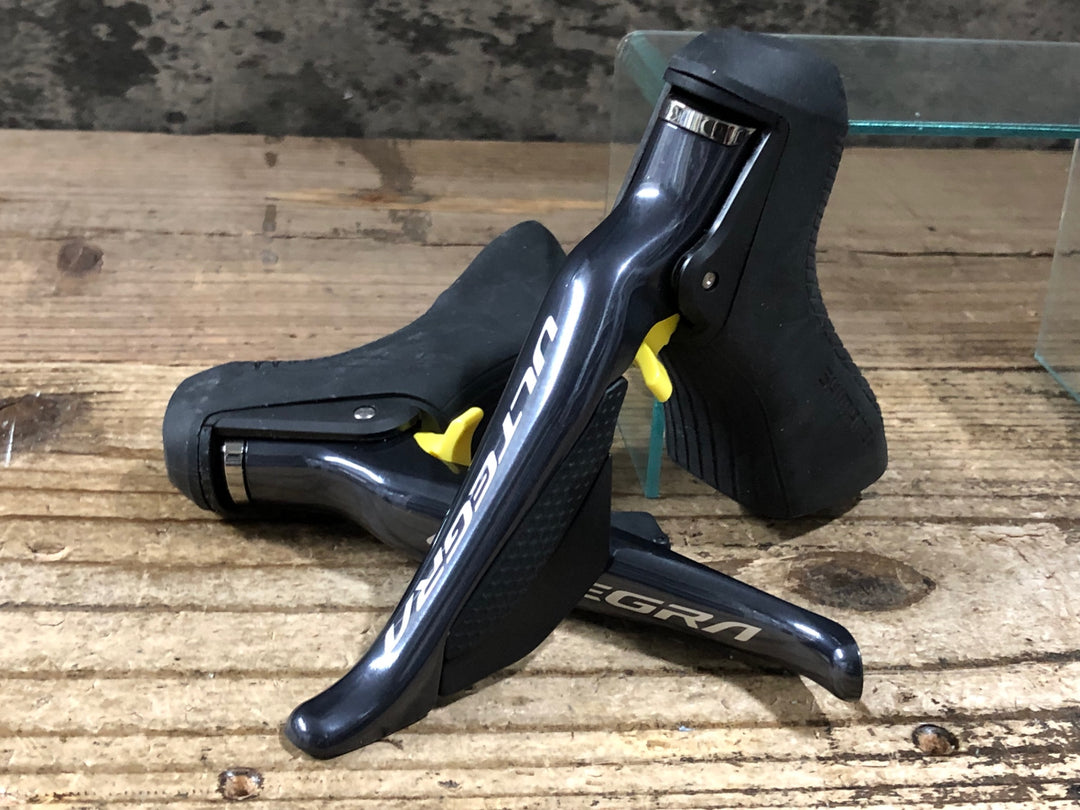 KG485 シマノ SHIMANO アルテグラ ULTEGRA ST-R8070 STIレバー 左右セット 油圧 動作確認済