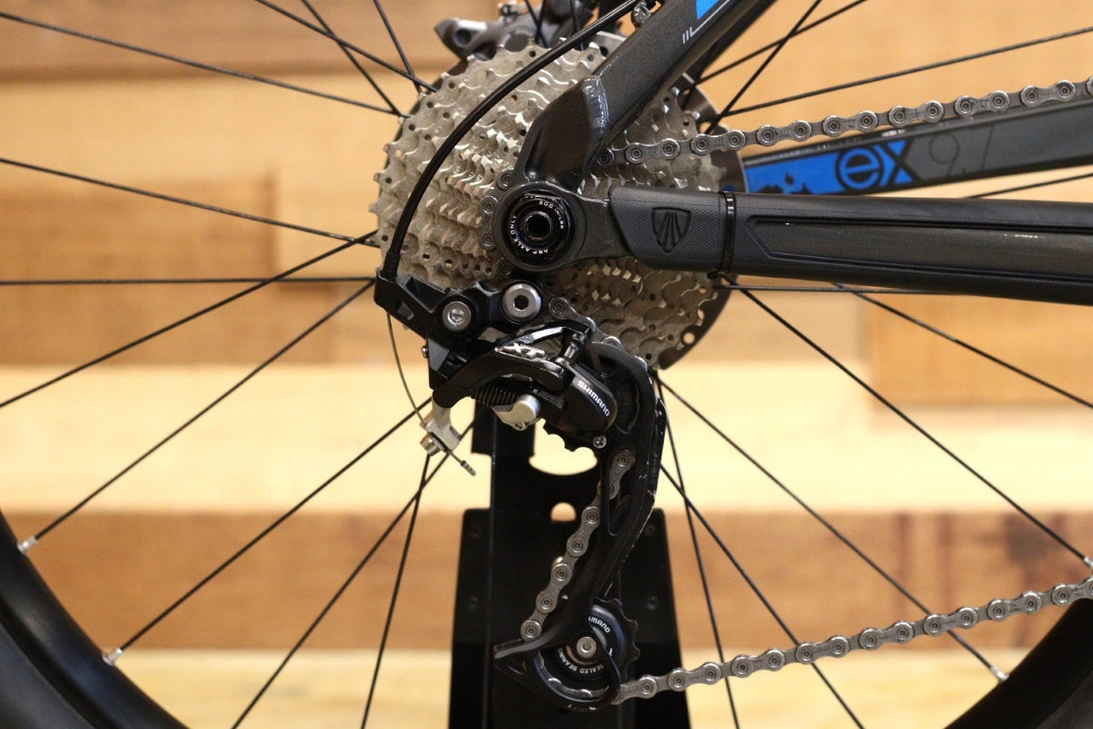 トレック TREK フューエル FUEL EX 9.7 2012 17.5サイズ シマノ SLX XT