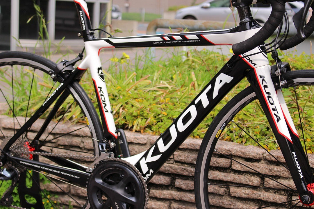 クォータ KUOTA KOM 2016モデル S(485)サイズ シマノ アルテグラ R8000 MIX 11S カーボン ロードバイク【名古屋店】