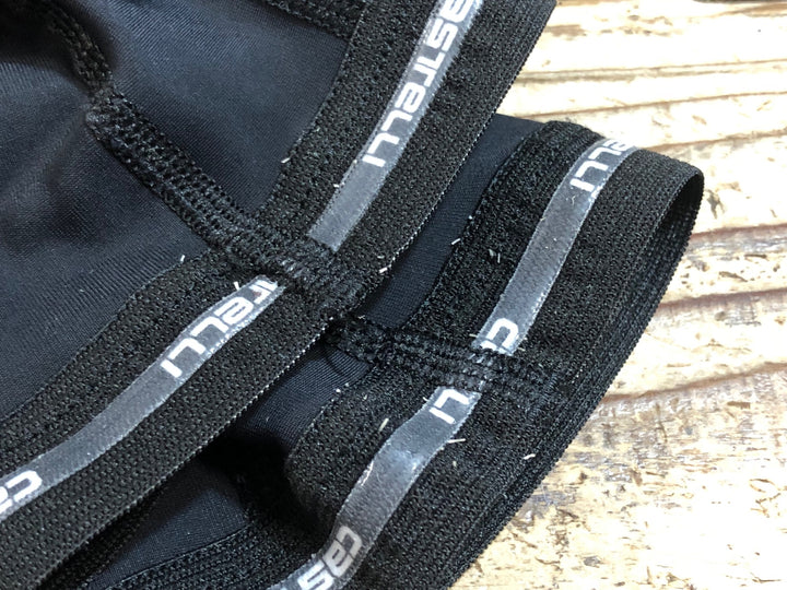 JX861 カステリ CASTELLI アームウォーマー 黒 ※サイズ不明