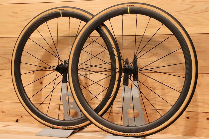 マヴィック MAVIC コスミック COSMIC SL32 DISC カーボン チューブレス ホイールセット シマノ 11/12S 21C 【千葉店】