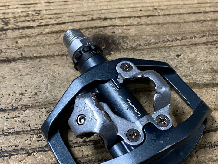 KL742 シマノ SHIMANO PD-EH500 ビンディングペダル 片面フラット SPD