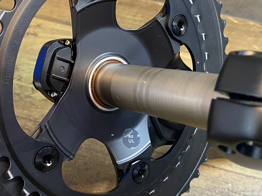 JN035 シマノ SHIMANO アルテグラ ULTEGRA FC-R8100-P 170mm 50/34T 両足計測パワーメーター クランクセット 接続確認済