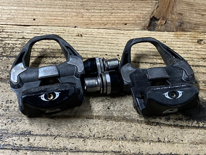 JX281 SHIMANO デュラエース DURA-ACE PD-R9100 ビンディングペダル SPD-SL