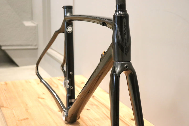 ブリヂストン アンカー BRIDGESTONE ANCHOR RL8 ELITE 2015モデル XSサイズ カーボン ロードバイク フレームセット 【仙台店】