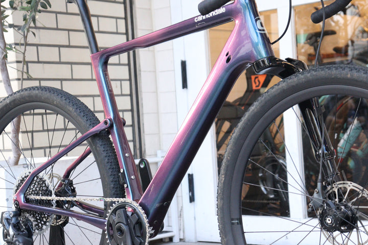 キャノンデール Cannondale トップストーン カーボン レフティ TOPSTONE CARBON LEFTY 1 2021モデル Mサイズ スラム FORCE e-Tap AXS MIX 12S 電動 カーボン グラベルバイク 【横浜店】