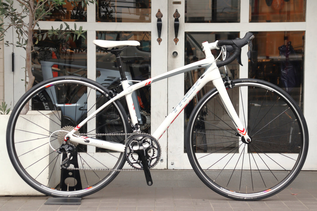 トレック TREK シルク SILQUE S 2015モデル 47サイズ シマノ 105 5800 11S カーボン ロードバイク 【横浜店】