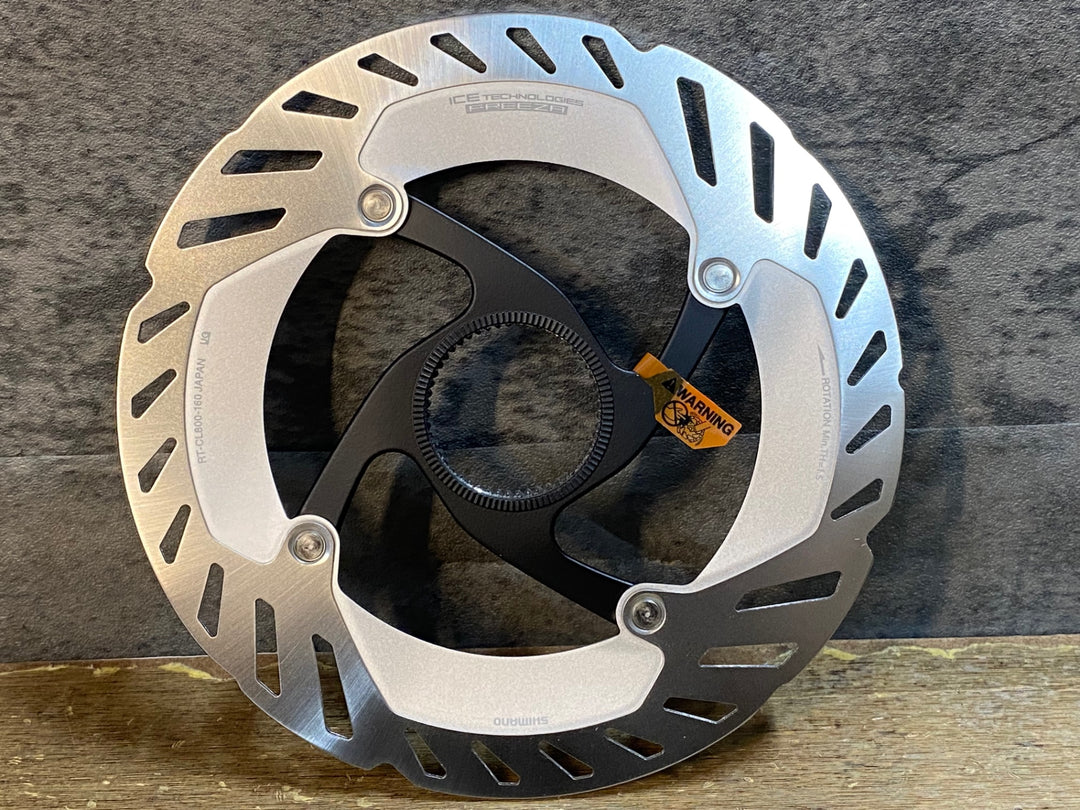 JS242 シマノ SHIMANO RT-CL800 DISC BRAKE ROTOR ディスクブレーキローター Φ160