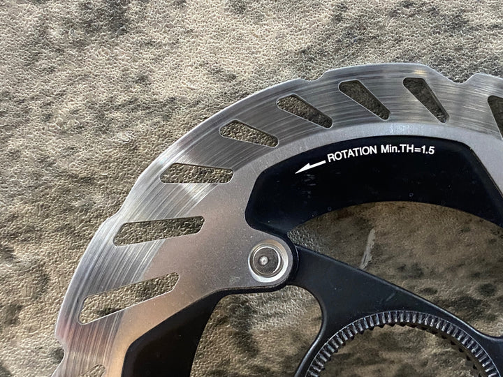 KI628 シマノ SHIMANO デュラエース DURA-ACE RT-CL900 ディスクブレーキローター 2枚セット Φ160/140 1.7mm