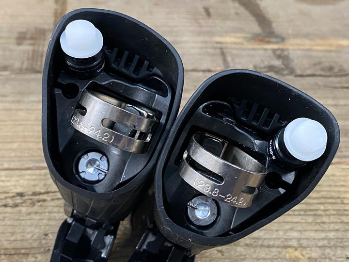 JW247 シマノ SHIMANO アルテグラ ULTEGRA ST-R8020 左 STIレバー 前期 油圧 ※固定クラックの為ジャンク