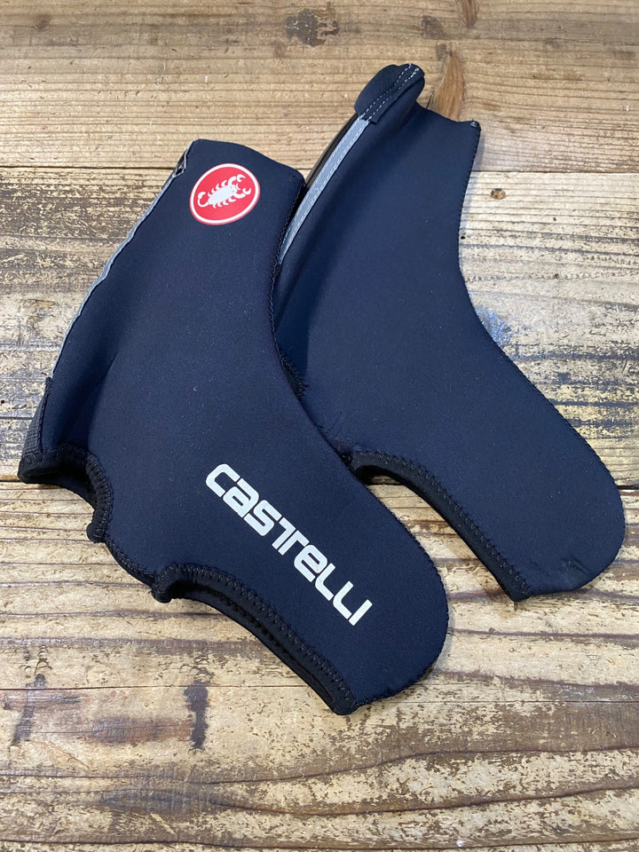 JT030 カステリ CASTELLI シューズウォーマー 黒 X/XL