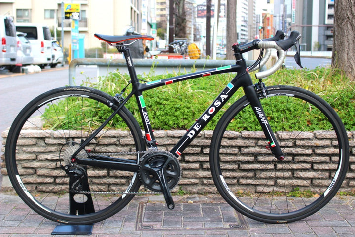 デローザ DE ROSA アヴァント AVANT 2017 420サイズ シマノ 105 5800 11S カーボン ロードバイク 【名古屋店】