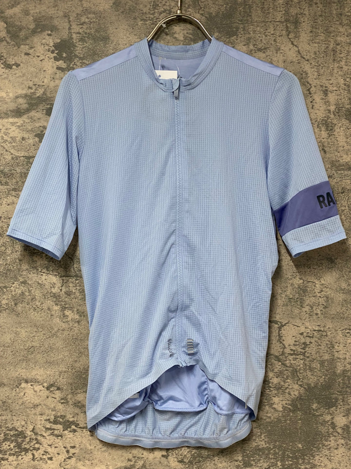 KK698 ラファ Rapha PRO TEAM FLYWEIGHT JERSEY 半袖 サイクルジャージ 水色 S