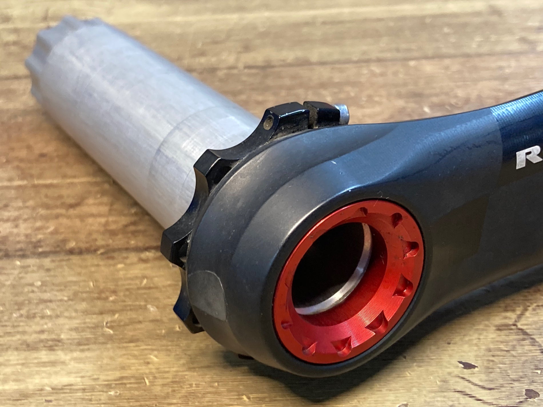 IX030 ローター ROTOR 3D+ FLOW クランクセット 170mm 52/39T PCD130mm